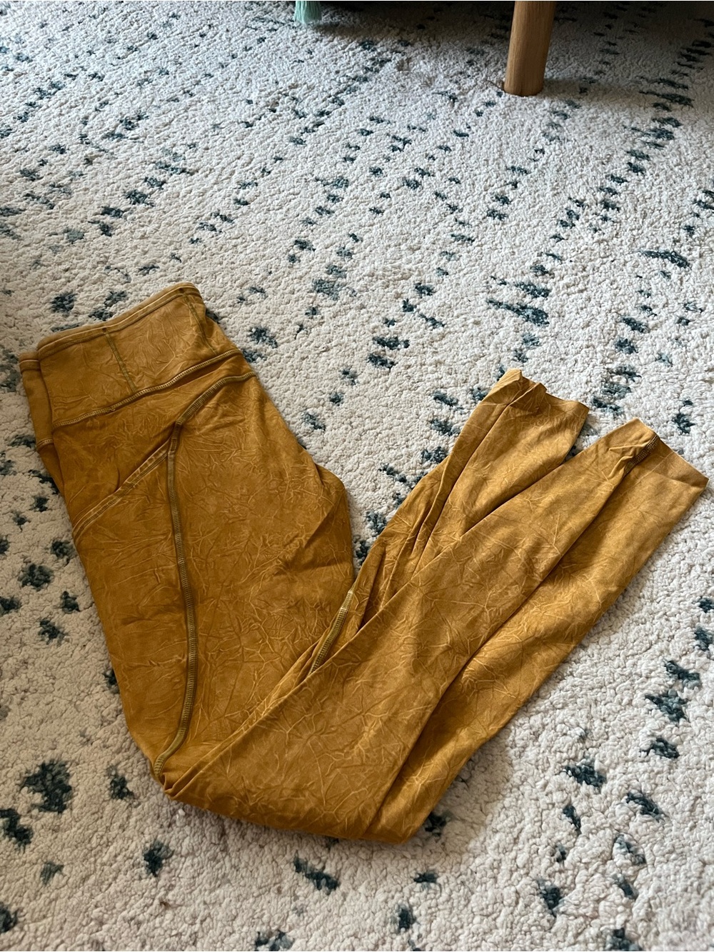 Lululemon Fast Free High Rise Tight 25" *Ice Dye